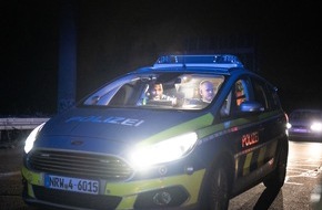 Polizei Mettmann: POL-ME: Erfolgsmeldung: Polizei stellt flüchtigen Einbrecher - Velbert - 2408081