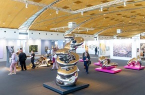 Karlsruher Messe- und Kongress-GmbH: Ein Festival der Kunst aus 120 Jahren: art KARLSRUHE mit neuen Impulsen und Formaten