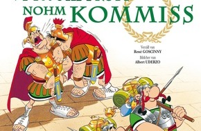 Egmont Ehapa Media GmbH: Asterix-Premiere für Kölner Übersetzungstrio Hella von Sinnen, Cornelia Scheel und Vera Kettenbach!