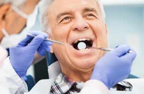 Schweizerische Zahnärzte-Gesellschaft SSO: SSO: Weltseniorentag - Mundgesundheit fördert die Lebensqualität im Alter (Bild)