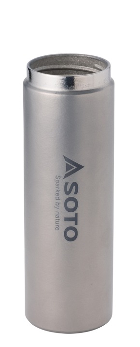 Neu: SOTO Aero Bottle - Vakuum-Isolierflasche aus Titan