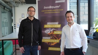 EUconomy - Partnerships4Prosperity: InnRaum&sup3;: Cross-border innovation hub strengthens businesses in the Inn region