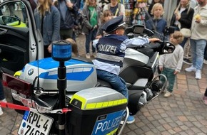 Polizeipräsidium Trier: POL-PPTR: TRIER SPIELT: Die Polizei Trier war mit dabei