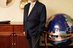 DVAG Deutsche Vermögensberatung AG: Zum Geburtstag des Gründers und Vorstandsvorsitzenden der DVAG: Prof. Dr. Reinfried Pohl wird 85 Jahre (BILD)