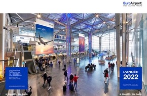 Euro Airport Basel-Mulhouse-Freiburg: Rapport Annuel 2022 : le retour à une situation financière stable