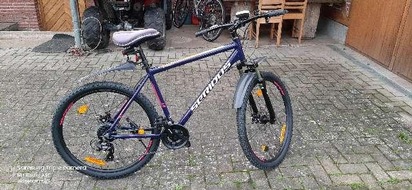 Polizeiinspektion Northeim: POL-NOM: Fahrrad aus Kellerraum entwendet