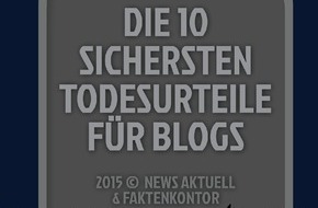 news aktuell GmbH: Die zehn größten Fehler in Corporate Blogs