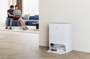 ECOVACS ROBOTICS CO., Ltd: Wie kein anderer: ECOVACS launcht mit dem DEEBOT T20 OMNI einen einzigartigen All-in-One-Reinigungsroboter mit Heißwasser-Mopp-Waschtechnologie und Auto-Mopp-Hebefunktion