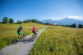 Medienmitteilung: Das E-Bike-Angebot in der Ferienregion Heidiland nimmt Fahrt auf