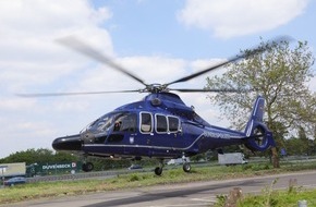 Bundespolizeidirektion Koblenz: BPOLD-KO: Bundespolizei setzt Hubschrauber zur Fahndung im Grenzraum zu Frankreich und Luxemburg ein
