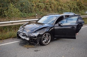 Kreispolizeibehörde Herford: POL-HF: Schwerer Unfall auf Umgehungsstraße - Ermittlungen dauern an