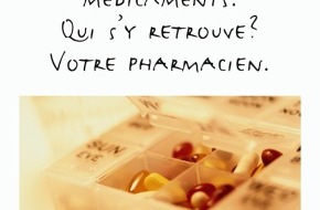 pharmaSuisse - Schweizerischer Apotheker Verband / Société suisse des Pharmaciens: Société suisse des pharmaciens: Dossier patient à la pharmacie - une meilleure sécurité grâce à une vue d'ensemble