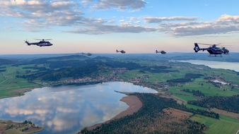 Bundespolizeidirektion Hannover: BPOLD-H: +++ Ausbildungslehrgang startet zur deutschlandweiten fliegerisch taktischen Übung +++