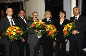 rbb - Rundfunk Berlin-Brandenburg: Rundfunkrat wählt Direktoren des rbb / Neue Amtszeit beginnt im Mai 2008 / Nach einem Jahr Zusammenlegung von Fernseh- und Hörfunkdirektion