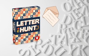 Piatnik: Letter Hunt: Schnell kombiniert mit dem richtigen Buchstaben! Abwechslungsreiche Buchstabenjagd von Piatnik