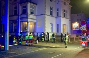 Feuerwehr Bochum: FW-BO: Kellerbrand in der Wittener Straße