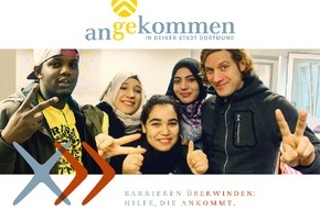 Walter Blüchert Stiftung: NRW-Schulministerium, Stadt Dortmund und Walter Blüchert Stiftung starten Kooperation für innovatives Integrationsprogramm "angekommen" für junge Flüchtlinge