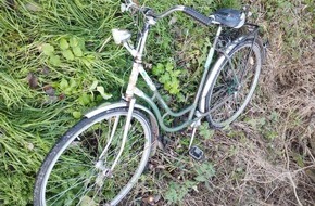 Polizeipräsidium Neubrandenburg: POL-NB: Eigentümer eines herrenlosen Fahrrades gesucht