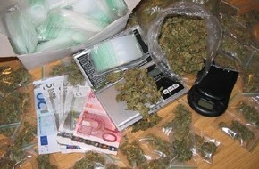 Polizeiinspektion Nienburg / Schaumburg: POL-NI: 200 Gramm Marihuana sichergestellt -Bild im Download-