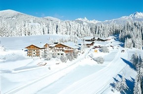 Hotel Edelweiss Wagrain: Hotel Edelweiss Wagrain eröffnet Anfang Dezember seinen Greenspa - Österreichs ersten passivhausgerechten Wellnessbereich - BILD