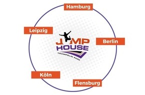 Erfolgssprungbrett Trampolinparks: JUMP House nominiert für Deutschen Gründerpreis 2017