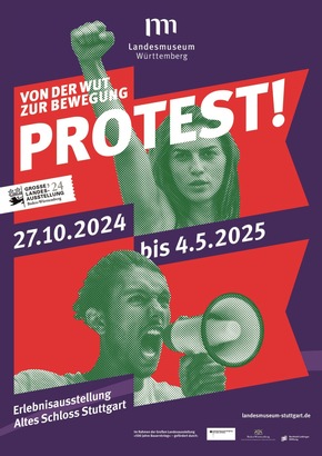 &quot;PROTEST!&quot; - Ausstellung in Stuttgart gibt Einblick in Dynamik von Protesten