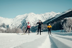 Aletschgletscher trifft Loipe Goms