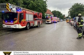 Feuerwehr München: FW-M: 17 Verletzte in Schule durch Reizgas (Allach)