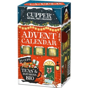 Presseinfo: Cupper Teas Adventskalender 2026 - ab September neu