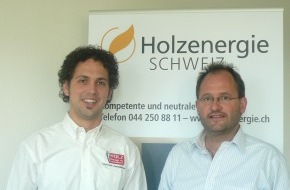 Holzenergie Schweiz: Stabübergabe bei Holzenergie Schweiz