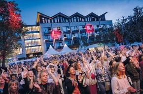 Upstalsboom Gruppe: Südstrand OpenAir 2025 mit Johannes Oerding, Joris und Nico Santos