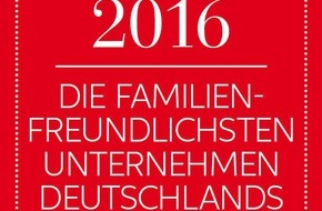 freundin: Freundin und kununu küren die familienfreundlichsten Unternehmen Deutschlands 2016