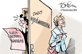 Bundesgeschäftsstelle Landesbausparkassen (LBS): Zweitwohnung benötigt / Bundesgerichtshof urteilte zur Eigenbedarfskündigung