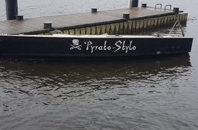 Landeswasserschutzpolizeiamt Mecklenburg-Vorpommern: LWSPA M-V: Segelboot durch die Wasserschutzpolizei Waren sichergestellt- Suche nach Eigentümer