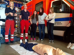 FW-ME: Girlsday bei der Feuerwehr Erkrath