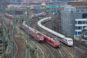 Die Deutsche Bahn stellt für Journalisten eine Auswahl an honorarfreien Pressebildern zur Verfügung