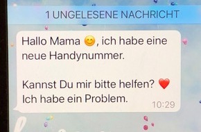 Polizei Mettmann: POL-ME: 71-Jähriger durch WhatsApp-Nachricht um Geld betrogen - Heiligenhaus - 2411016