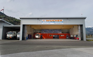 Wucher Helicopter GmbH: Wucher Helicopter eröffnet neuen Standort in Zell am See - BILD