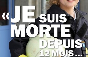 Swisstransplant: «Je suis mort...» - La campagne de Swisstransplant veut sensibiliser au don d'organe (IMAGE)