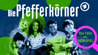 NDR Norddeutscher Rundfunk: Neue Staffel von „Die Pfefferkörner – Die Fälle als Hörspiel“ startet: Spannende Kriminalgeschichten zum Hören