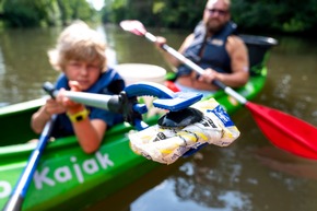 Presse-Feature: Suchspiel auf dem Wasser