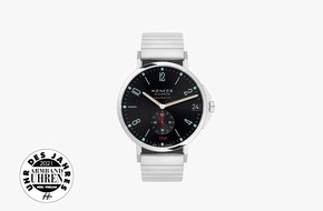 NOMOS Glash&uuml;tte: Erste! Tangente Sport ist Uhr des Jahres 2021