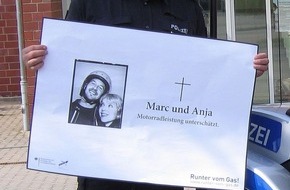 Polizeiinspektion Nienburg / Schaumburg: POL-NI: Polizei rührt Werbetrommel für Motorradaktionstag am 06.06.10 -Bild im Download-