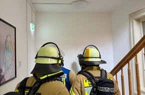 Feuerwehr Weinheim: FW Weinheim: Ausgel&ouml;ste Brandwarnanlage in sozialer Einrichtung in der Innenstadt