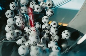 WestLotto: LOTTO 6aus49: Zweifacher Millionär im Kreis Warendorf / Treffer im zweiten Rang