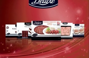 LIDL Schweiz: Lidl Schweiz erweitert in den kommenden Wochen das bereits vorhandene Angebot an hochwertigen Produkten im Premium-Bereich unter der Marke "Deluxe" (Bild)