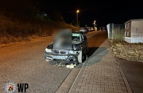 Polizeiinspektion Kusel und Polizeiwache Sch&ouml;nenberg-K&uuml;belberg: POL-PIKUS: Verkehrsunfall nach mutma&szlig;lichem Kraftfahrzeugrennen