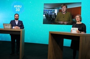 Deutsche Bundesstiftung Umwelt (DBU): Merkel: DBU ist eine entscheidende Impulsgeberin für nachhaltiges Leben und Wirtschaften / 30 Jahre Deutsche Bundesstiftung Umwelt - Festakt