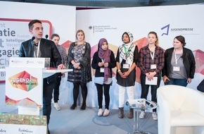 Jugendpresse Deutschland e.V.: Presseeinladung: Junge Profis machen Bundespolitik