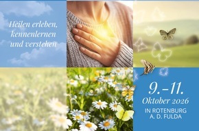 Dachverband Geistiges Heilen e. V.: 23. DGH-Kongress: Geistiges Heilen erleben - 9. bis 11. Oktober 2026 in Rotenburg an der Fulda